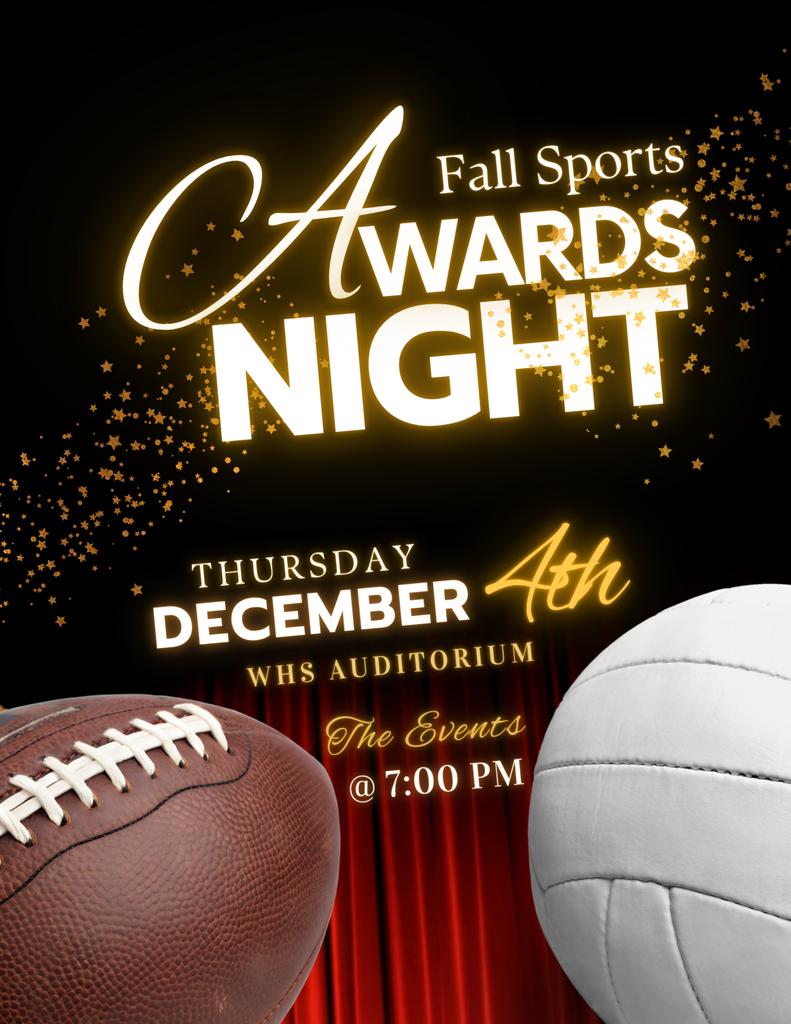 Fall Sports Awards