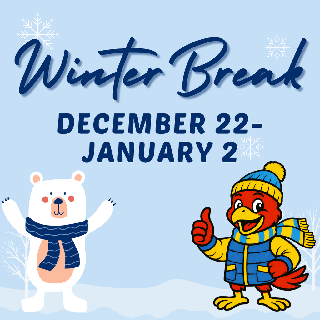 winter break, december 22-january 2