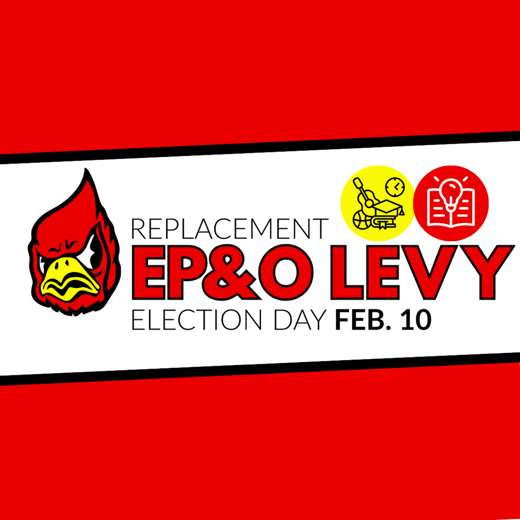 Replacement EP&O Levy - Election Day is Feb. 10