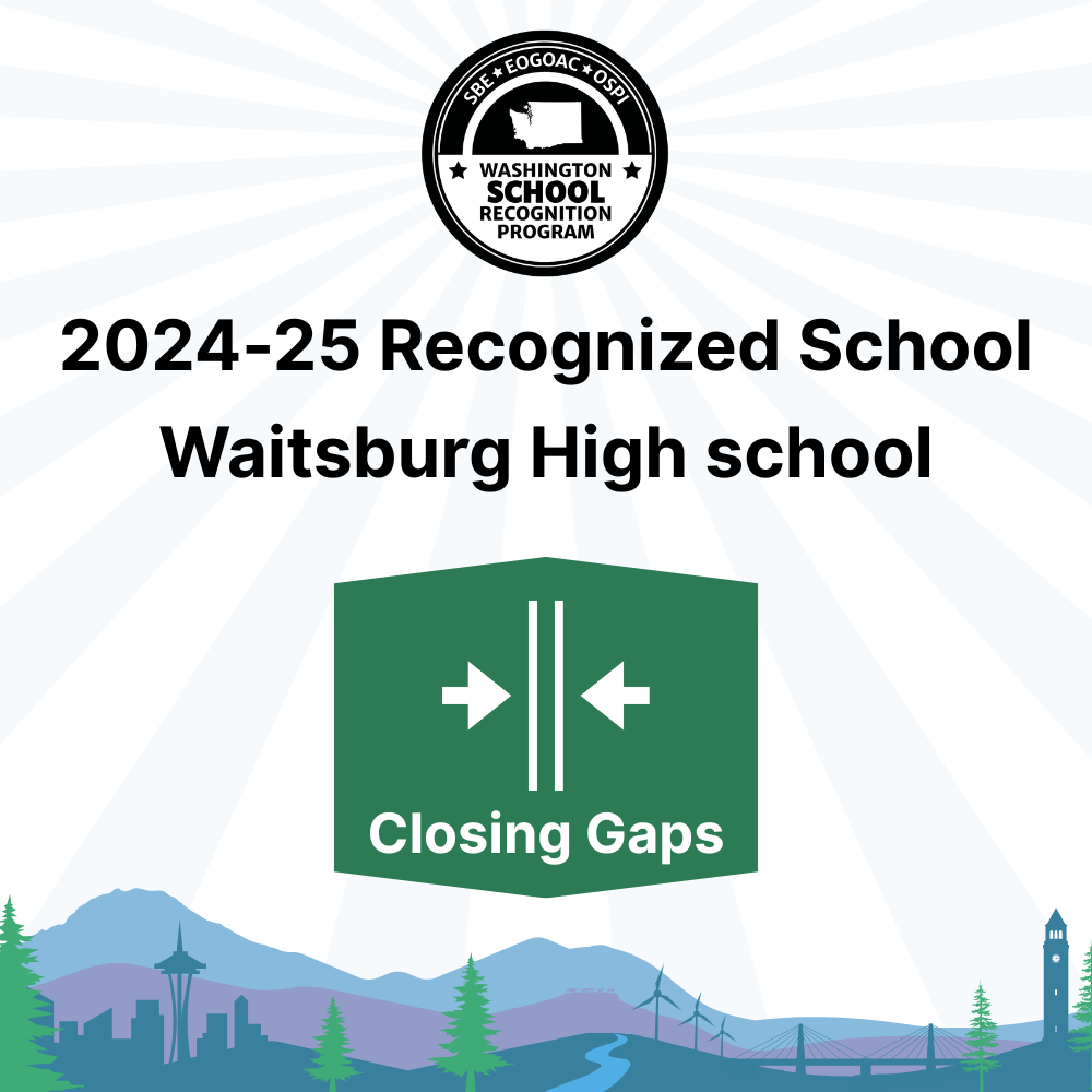 2024-25 Recognized School - Waitsburg High School