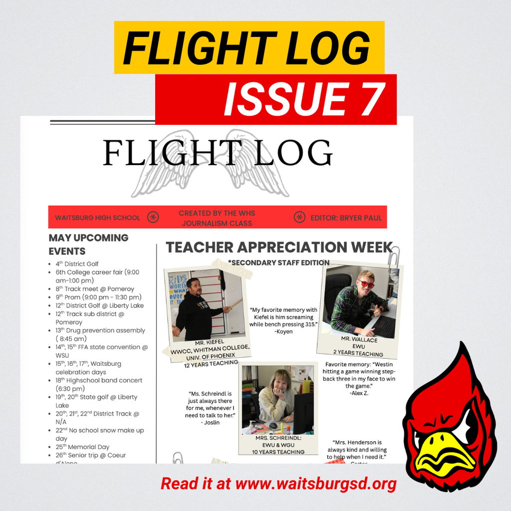 Flight Log Issue 7 is now available.