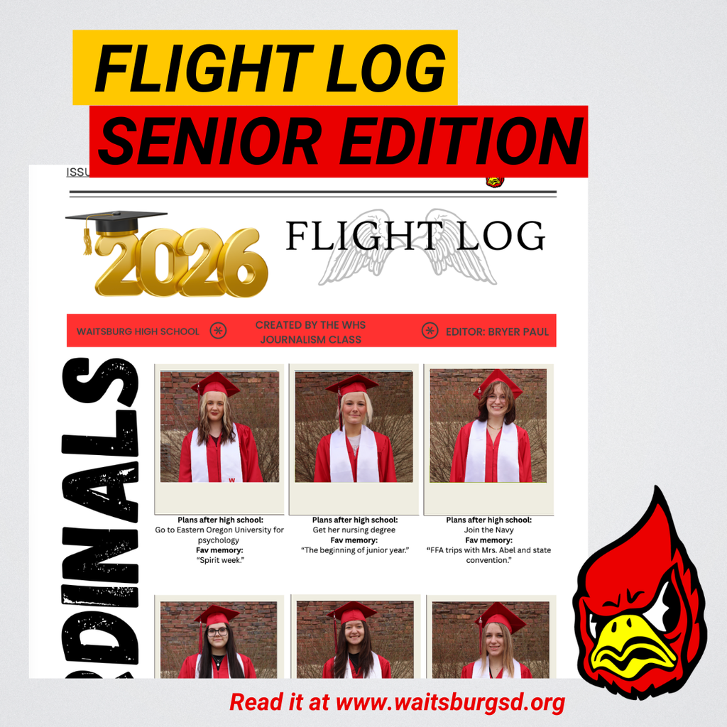 Senior Edition of the Flight Log available now.
