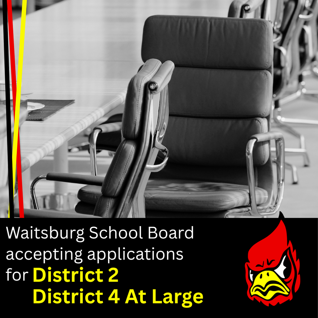 Waitsburg School Board accepting applications for District 2 and 4 At Large