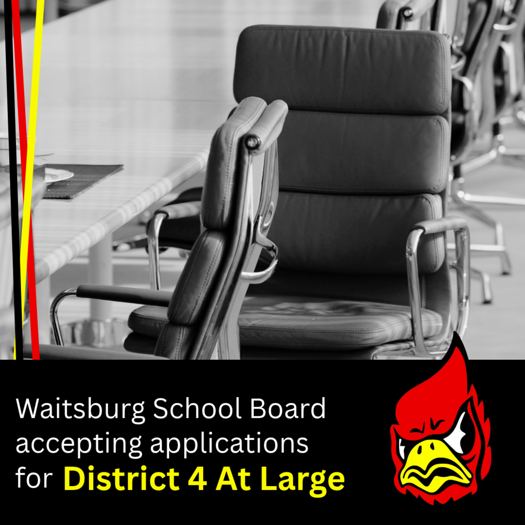 Waitsburg School Board accepting applications for District 4 At Large