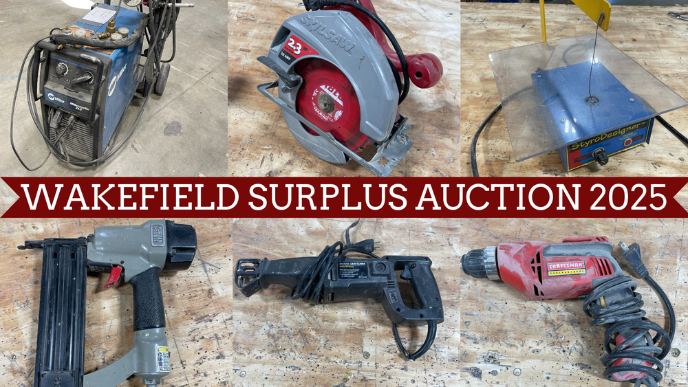 Wakefield Surplus Auction 2025