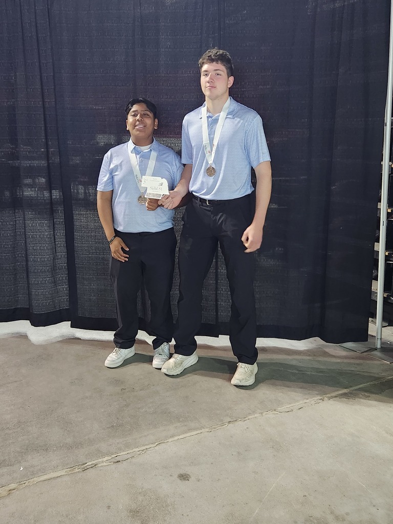 Jesse Lundahl and Jorge Chavez - TV (Video) Production 3rd place