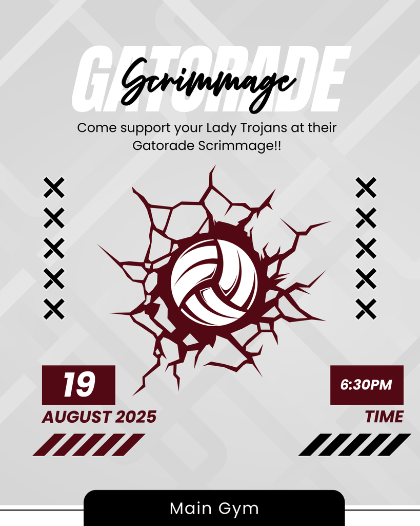 Fall season kick off... Volleyball Scrimmage 🗓️ Tuesday, August 19th 🕡 6:30 📍 Main Gym