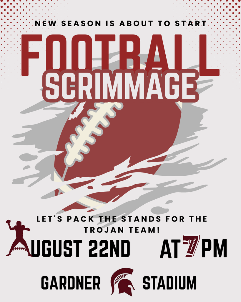 Football Scrimmage 8/22 @ 7 pm