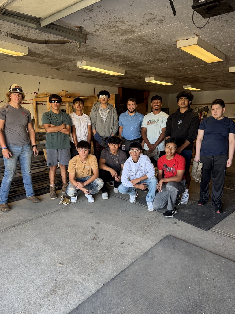 ✨ Gratitude is the word of the day in Mr. Chase’s Welding Class! Yesterday, Heritage Industries delivered a huge load of metal for our students to learn on, and today they went above and beyond by finding us stainless steel, aluminum, and square tube stock—materials that are hard to come by. 🙌 Right after unloading, we got another surprise—Great Dane called to offer pallets for our woodworking projects. Of course, we said YES! A big THANK YOU to Heritage Industries and Great Dane for supporting our students. It’s great working with good people who want to make good things happen! 💙🛠️