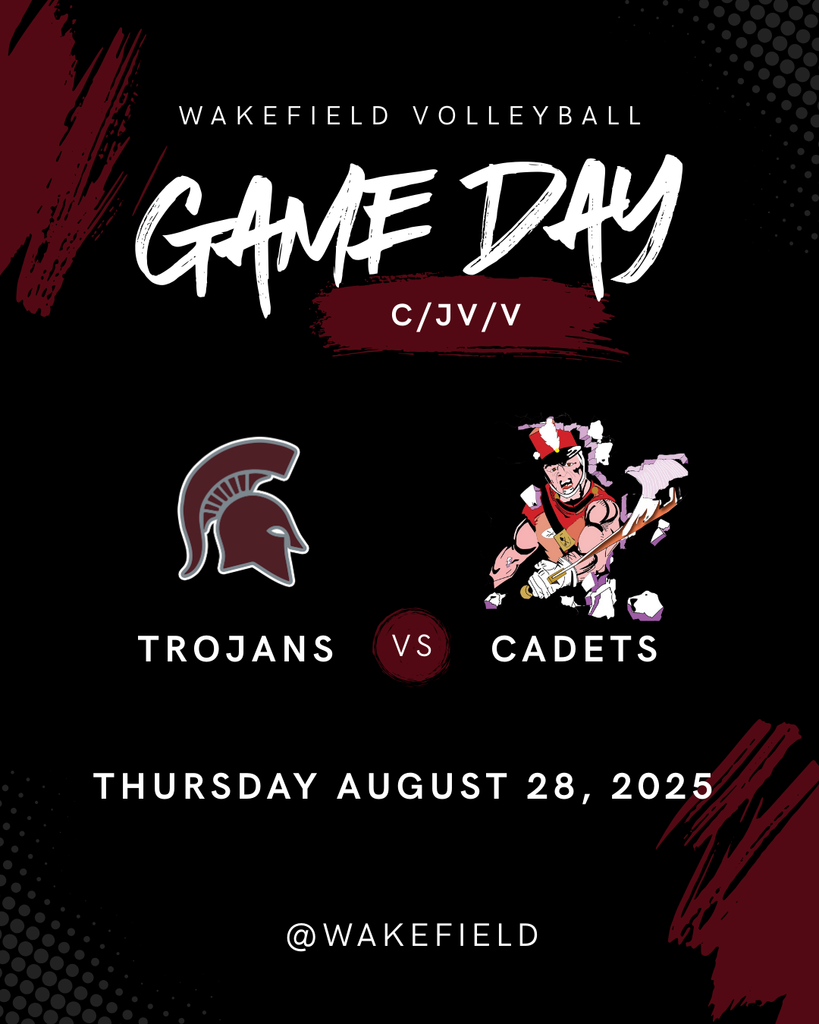 First HOME game of the season! Be loud. Be proud. Pack the gym tonight! 🗓️ 8.28 📍HOME ⌚5:00 pm 📺 https://fan.hudl.com/usa/ne/wakefield/organization/5741/wakefield-high-school