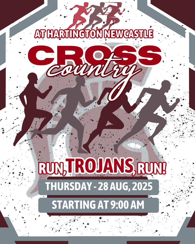 The wait is over! 🏃♂️ Our NEW Cross Country team takes on their first meet today. Let’s go!