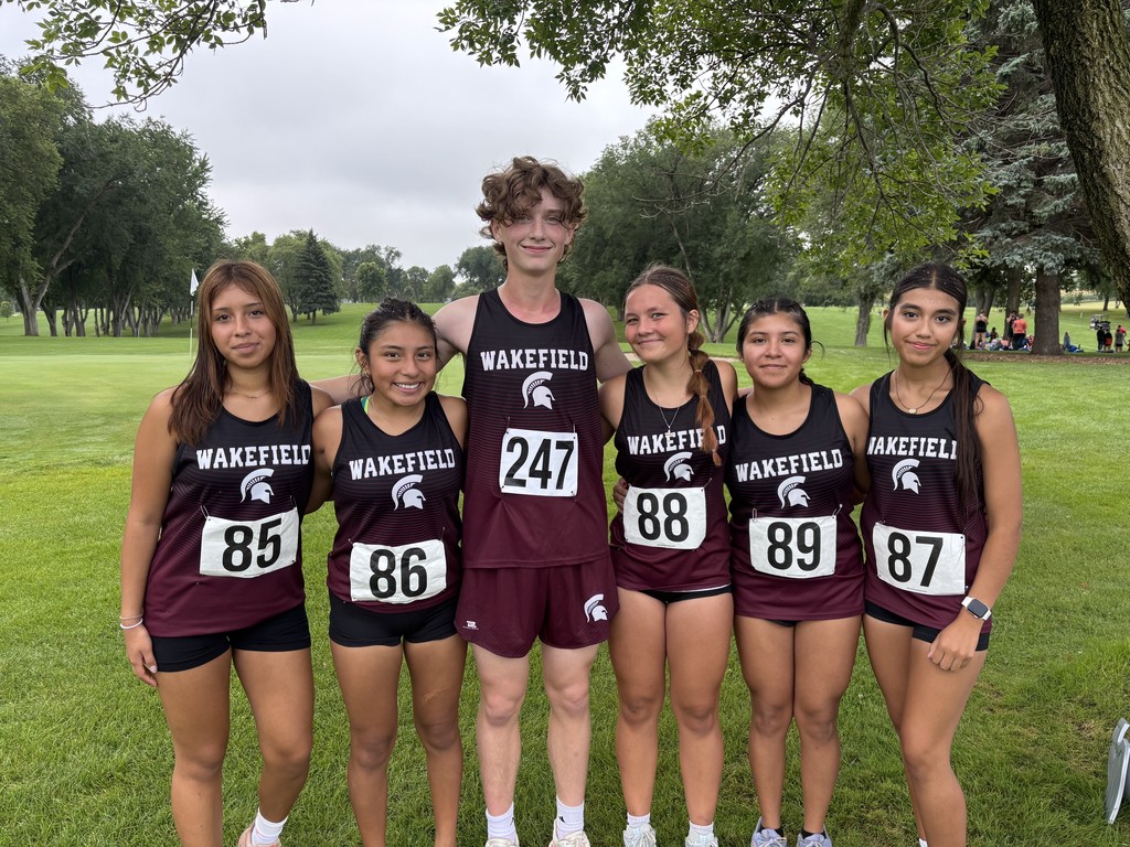 They are off and running... Will Benson is our first Trojan medal winner, with an 8th place finish from an early morning cross-country meet.