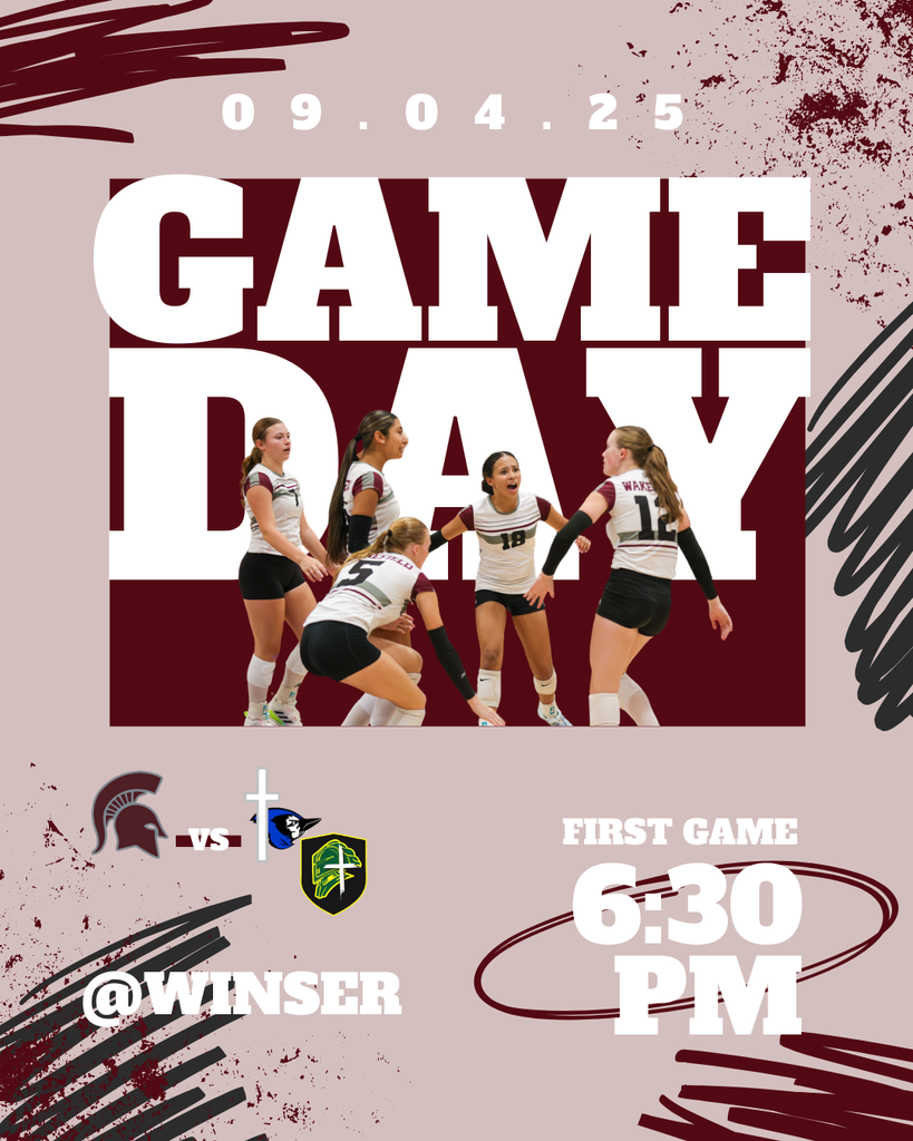 Volleyball 🗓️September 4th 📍Wisner ⌚6:30 🆚 Bergan ⌚7:30 🆚 GACC 🎟️ $5 adults/students