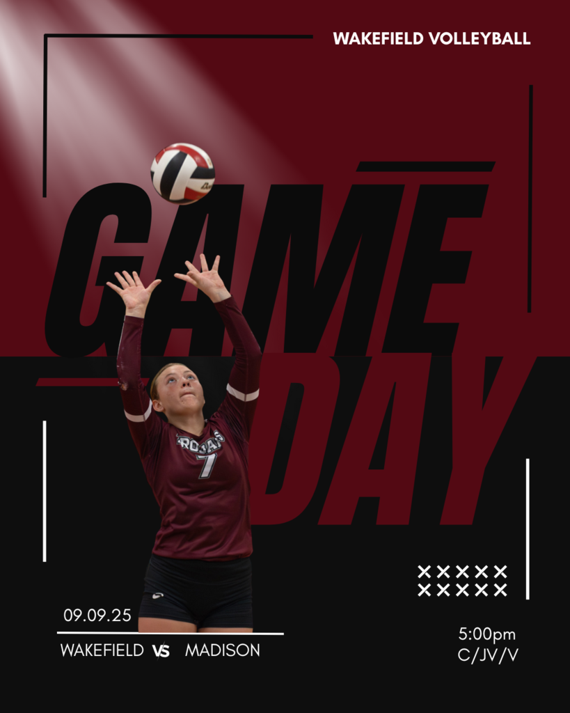 Volleyball @ Madison 5pm 