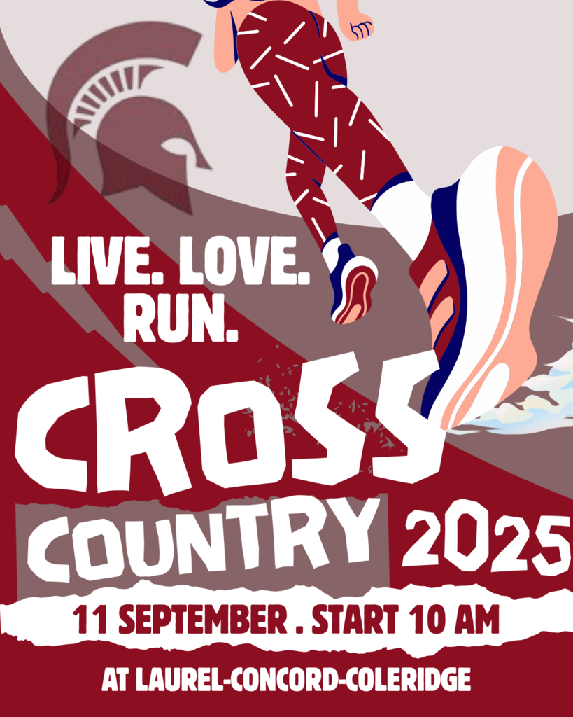Cross Country @ LCC 10 am 9/11/25