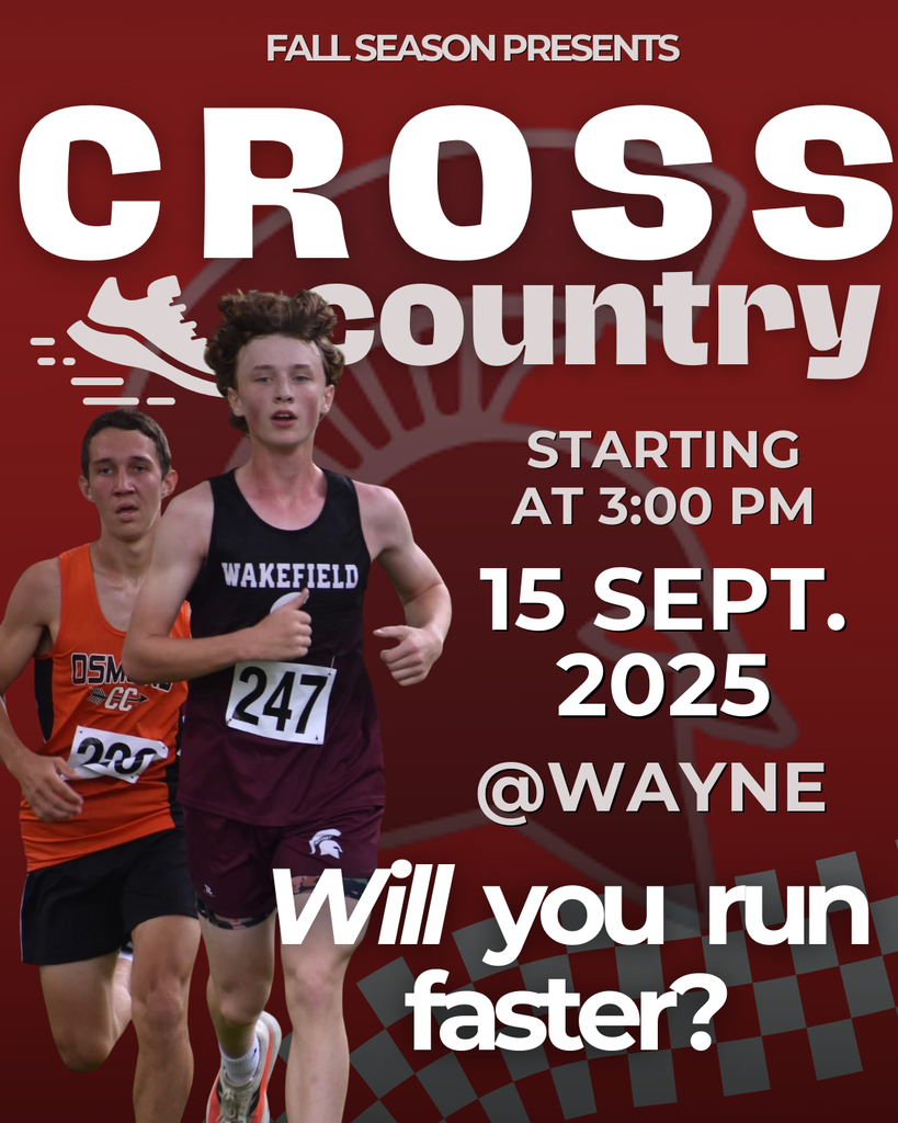 Wakefield Cross Country Meet @ Wayne, 9/15 