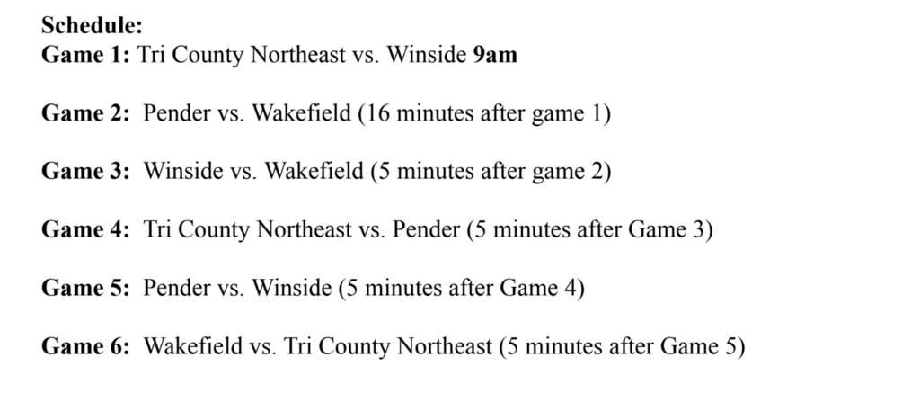 JV Volleyball Quad 🗓️ Saturday 📍 Allen Schedule ⬇️