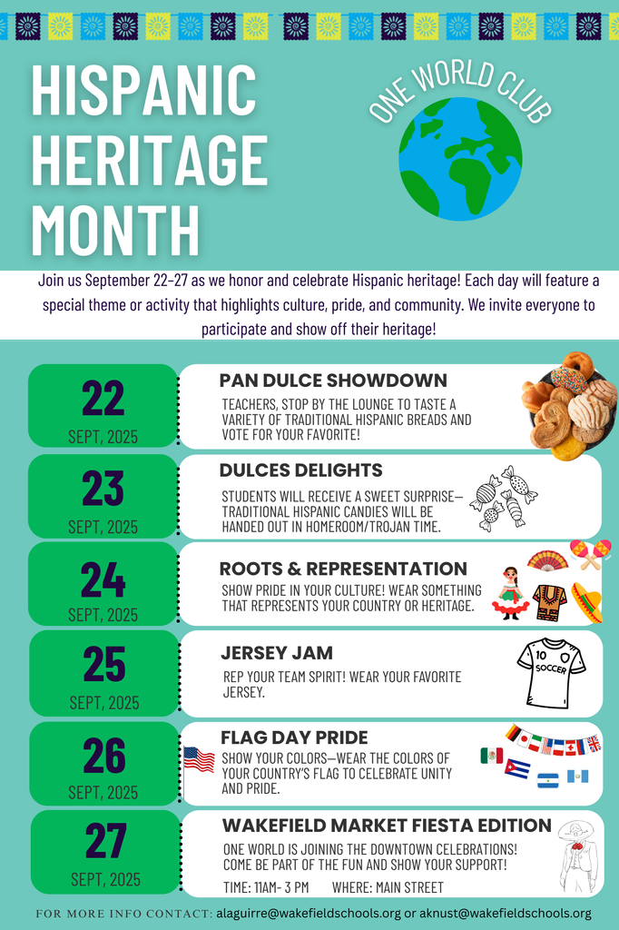 Hispanic Heritage Month 