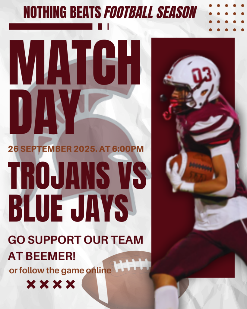 Trojans vs GACC @ Beemer, 9/26, 6pm 