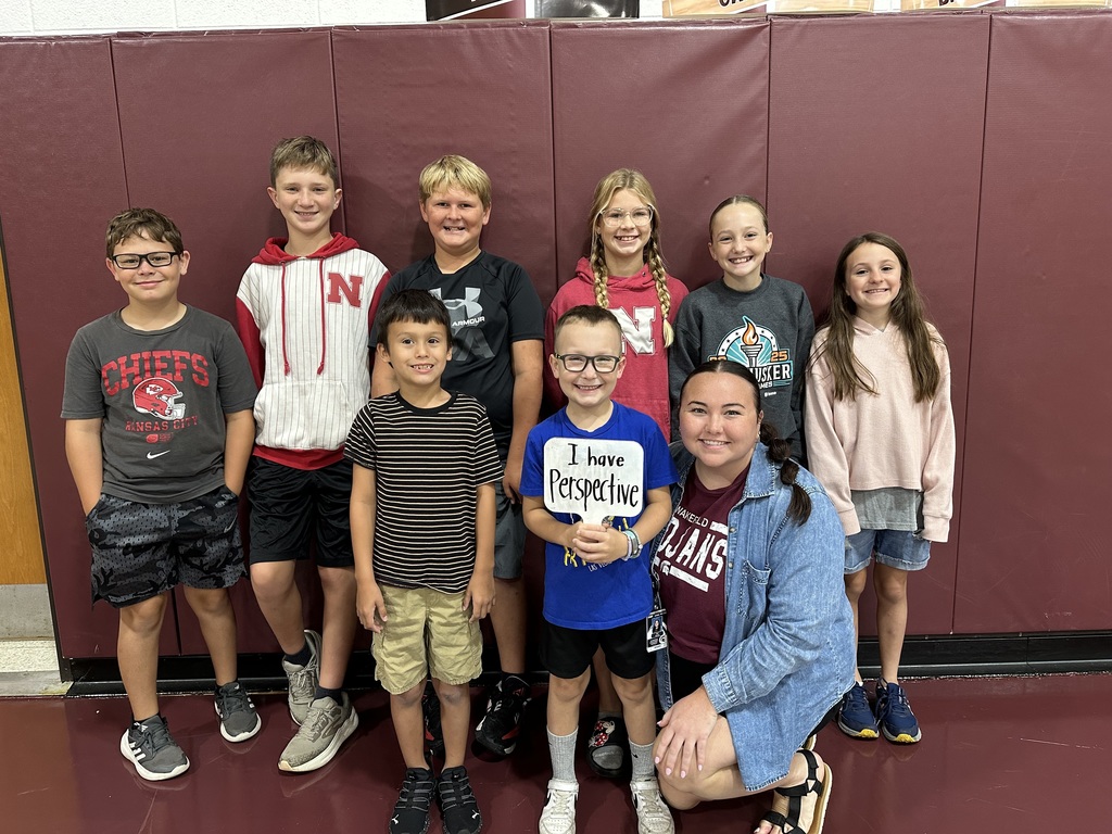If Perspective is a difficult character strength for you, these Trojans have got you covered! They are so good at this P2 Strength that they model it for others! Way to go, Jayden, Trigger, Miss. Rooney, Reagan K., Journee, Reagan N., Jaxon, Sawyer, and Coy!