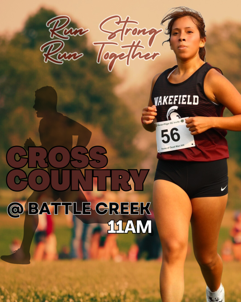 Cross Country @ Battle Creek, 10/3/25, 11 am