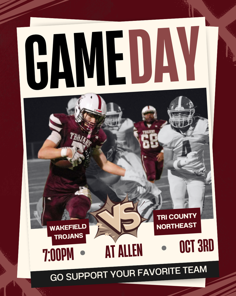 Wakefield @ Allen, vs Tri County Northeast, 10/3/25, 7pm