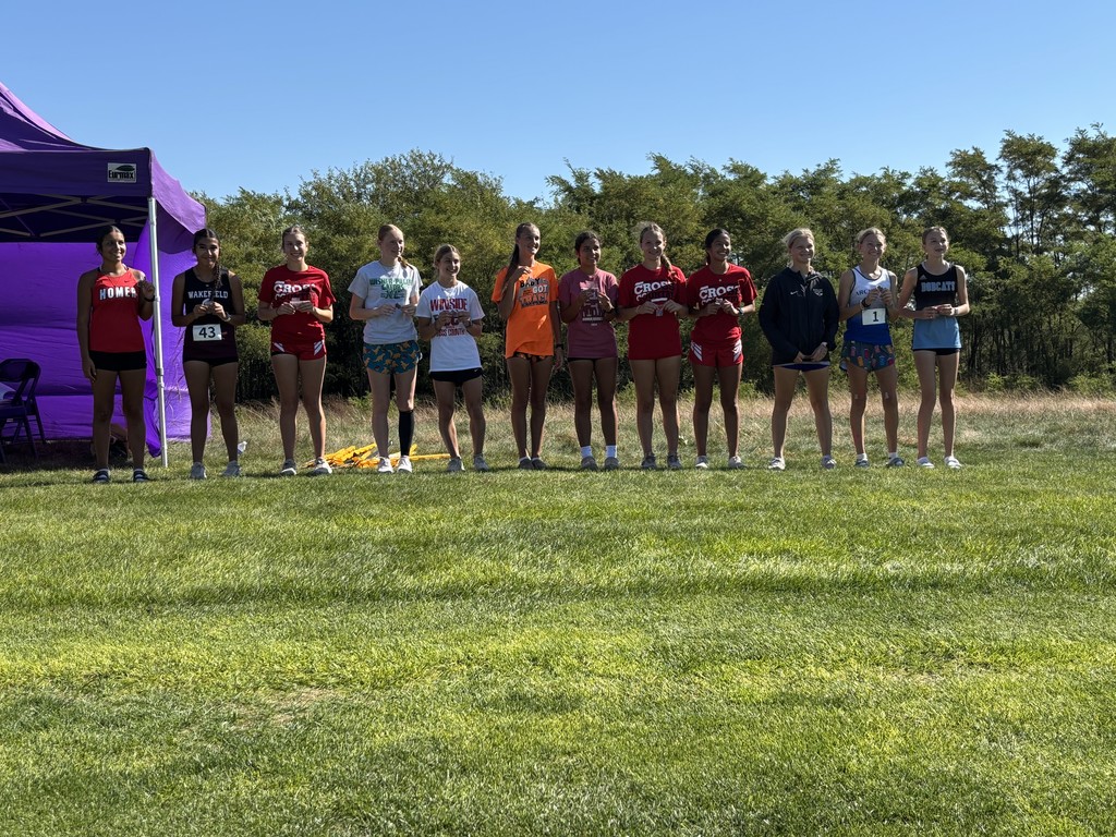 Congrats, Jamie, on placing 13th on Friday at the Cross Country meet!