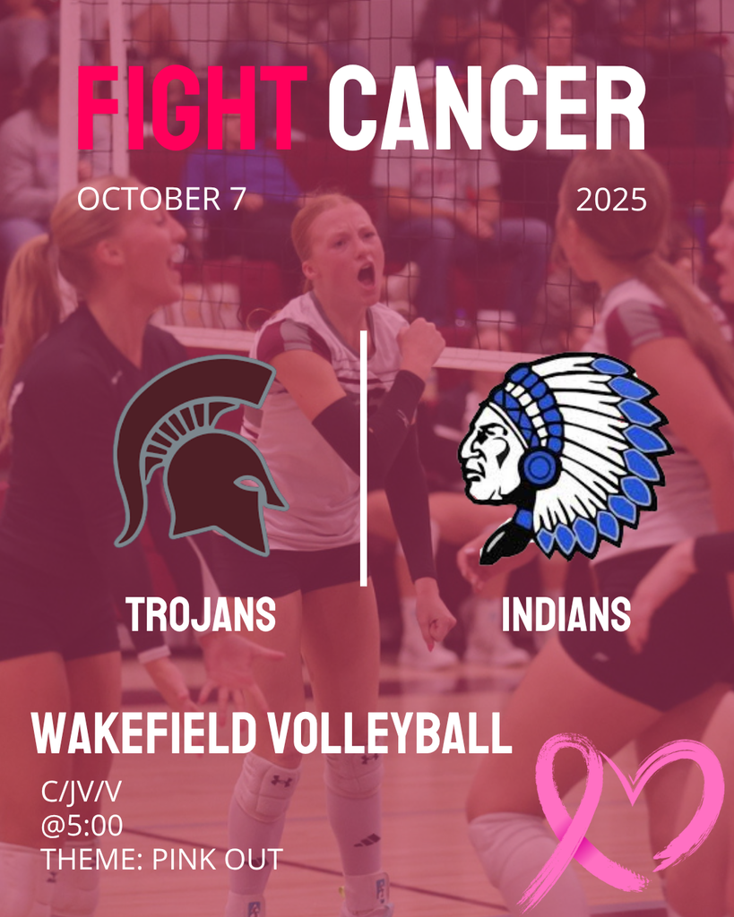 PInk Out Game - Wakefield vs Ponca, 10/7 5pm