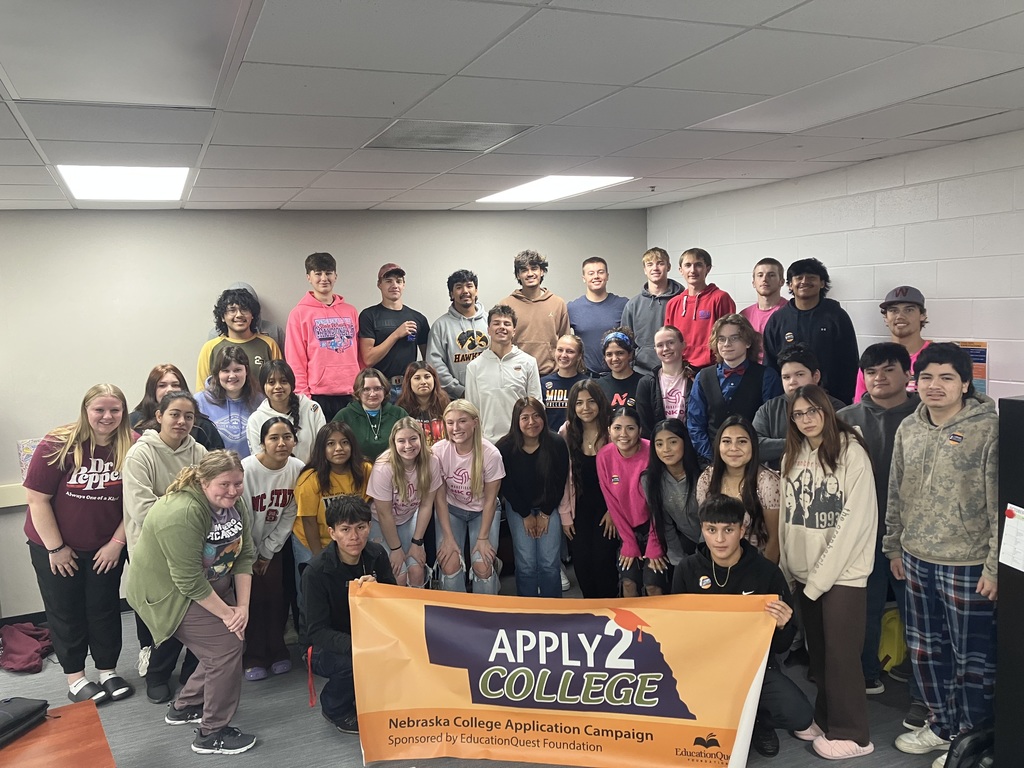 Seniors Apply2College Day