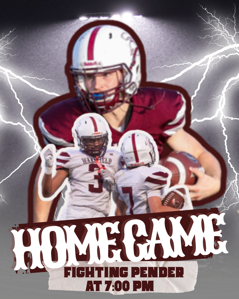 Home Football Game vs Pender 