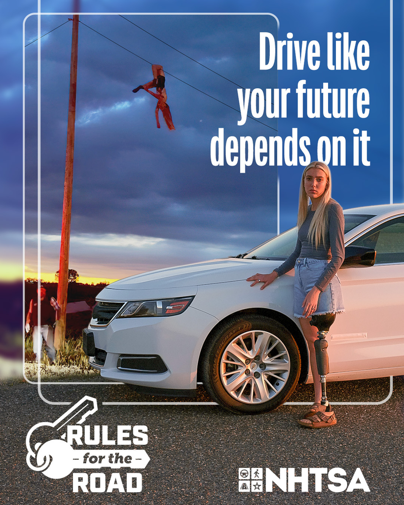 🚨 FCCLA Teen Driving Safety Week 🚗 You have the keys — now it’s time to lock in. 🔒 Buckle up, drive without distractions, limit passengers, never speed, and always wear your seat belt. 