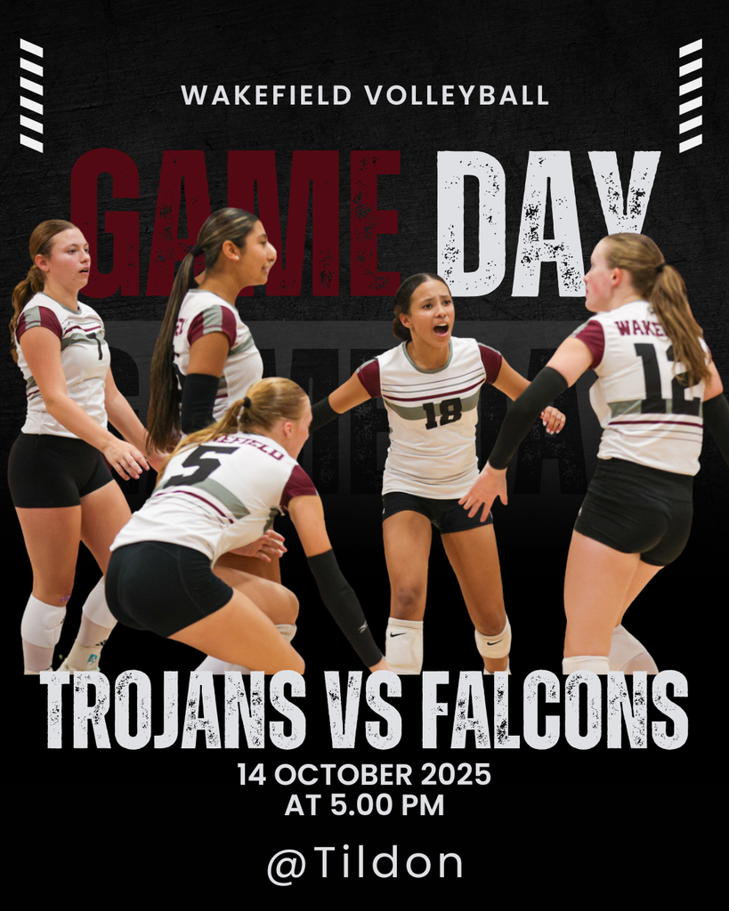 Rain outside. Hype inside. Volleyball tonight!