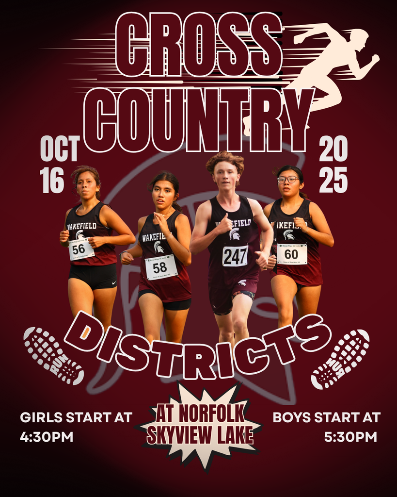 District Cross Country @ Norfolk
