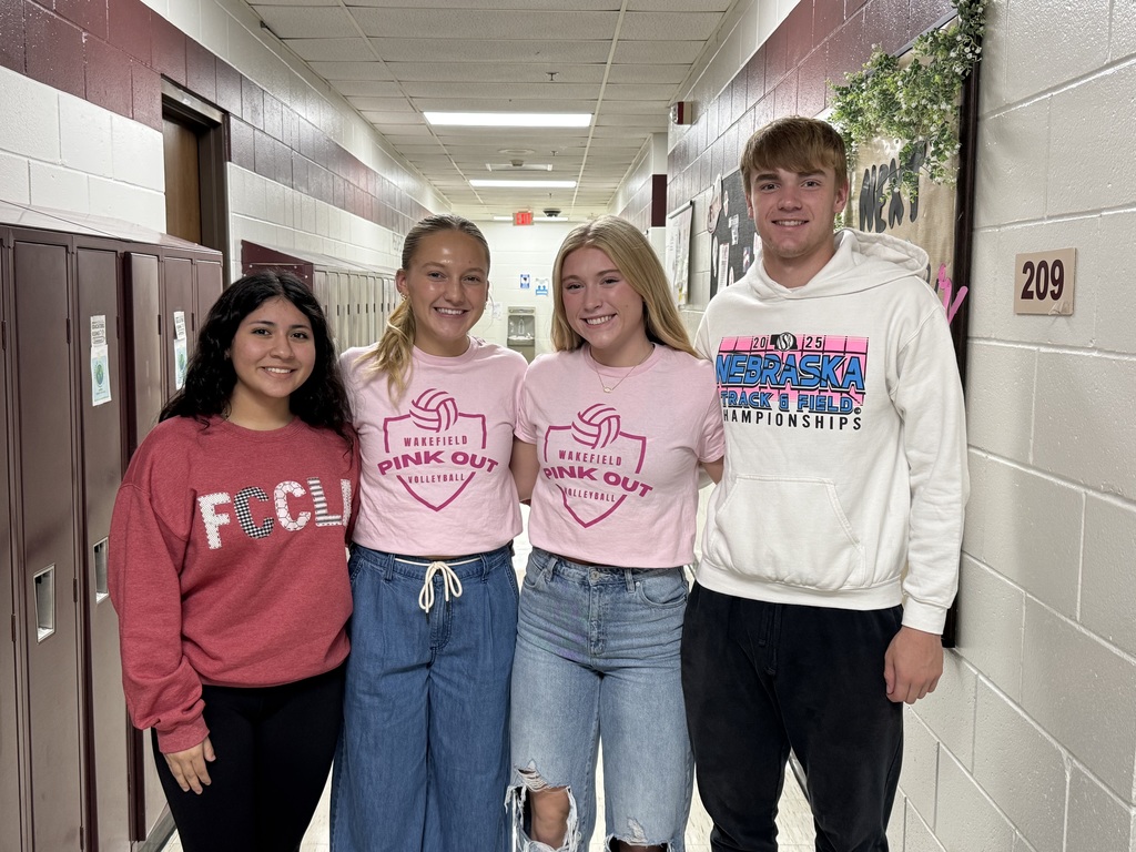 NSAA Believers and Achievers Nominees -Gracyn Keagle -Ashlyn Riewer -Jacob Borg -Mayte Flores Garcia