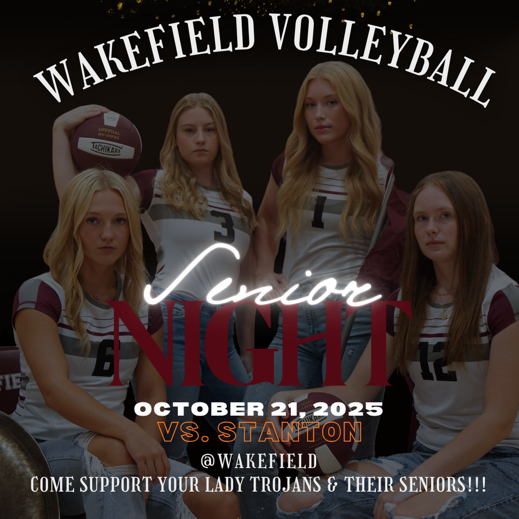 Senior Night, Wakefield vs Stanton