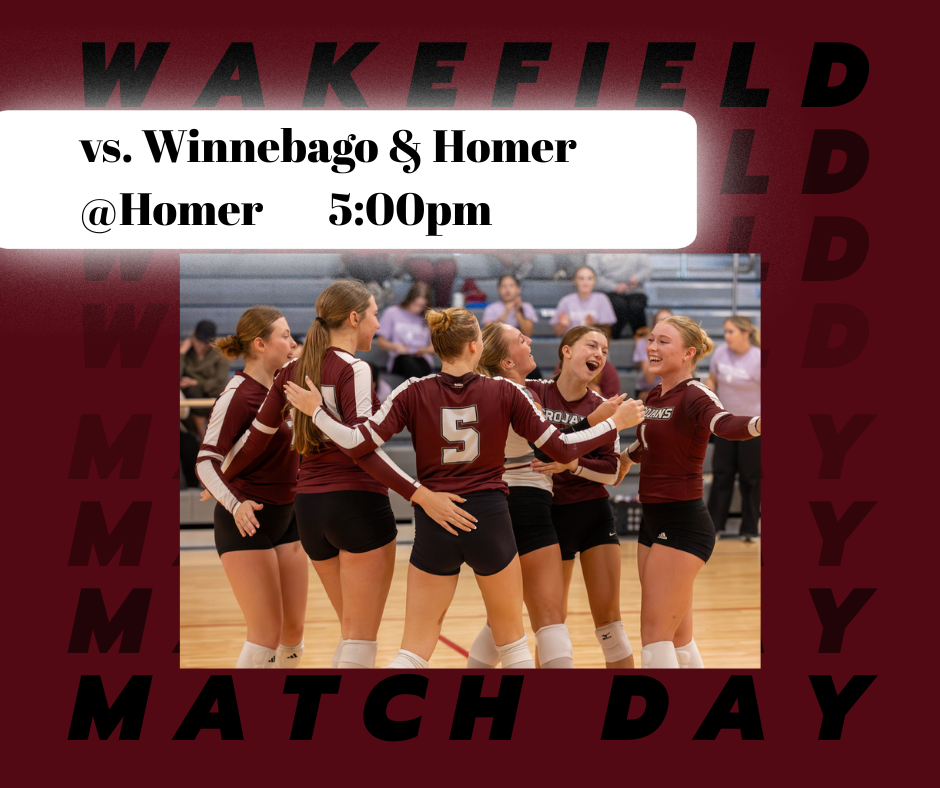 Wakefield Volleyball Triangle @ Homer