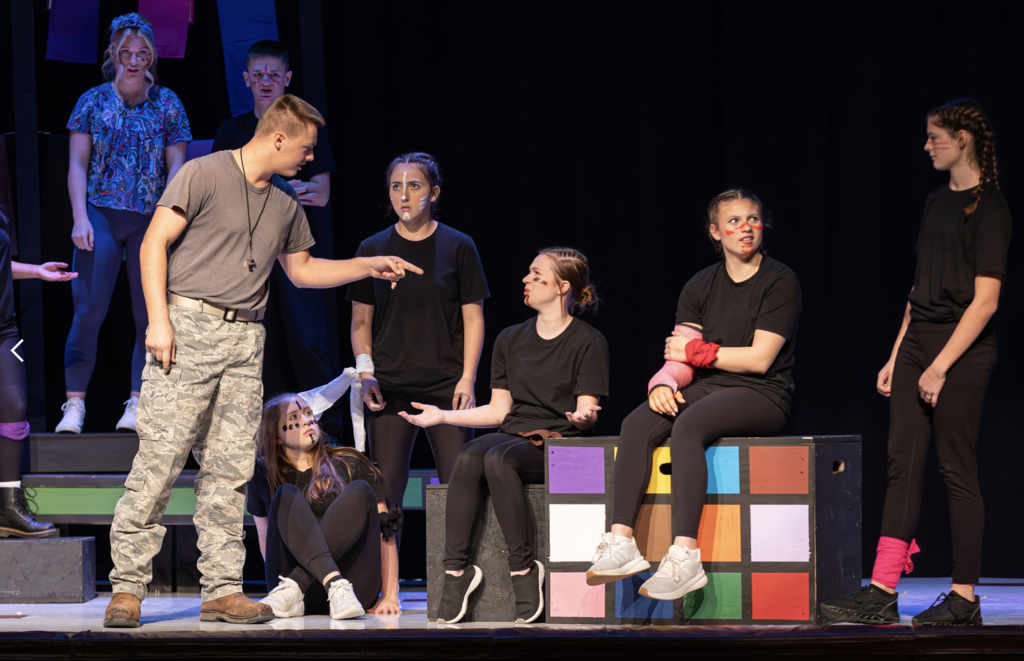 One Act Conference 🗓️ TODAY 📍Tekamah Herman ⌚ 10:15    (📸/wakefieldrepublican) 