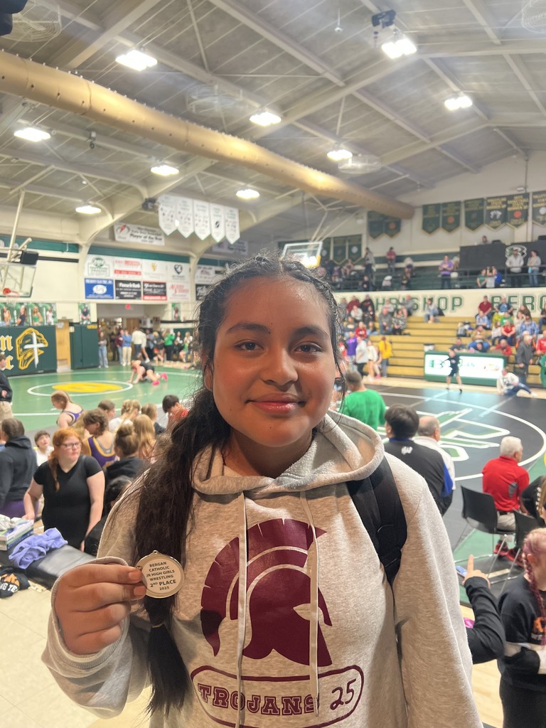 JH Girls Wrestling - Yissel 