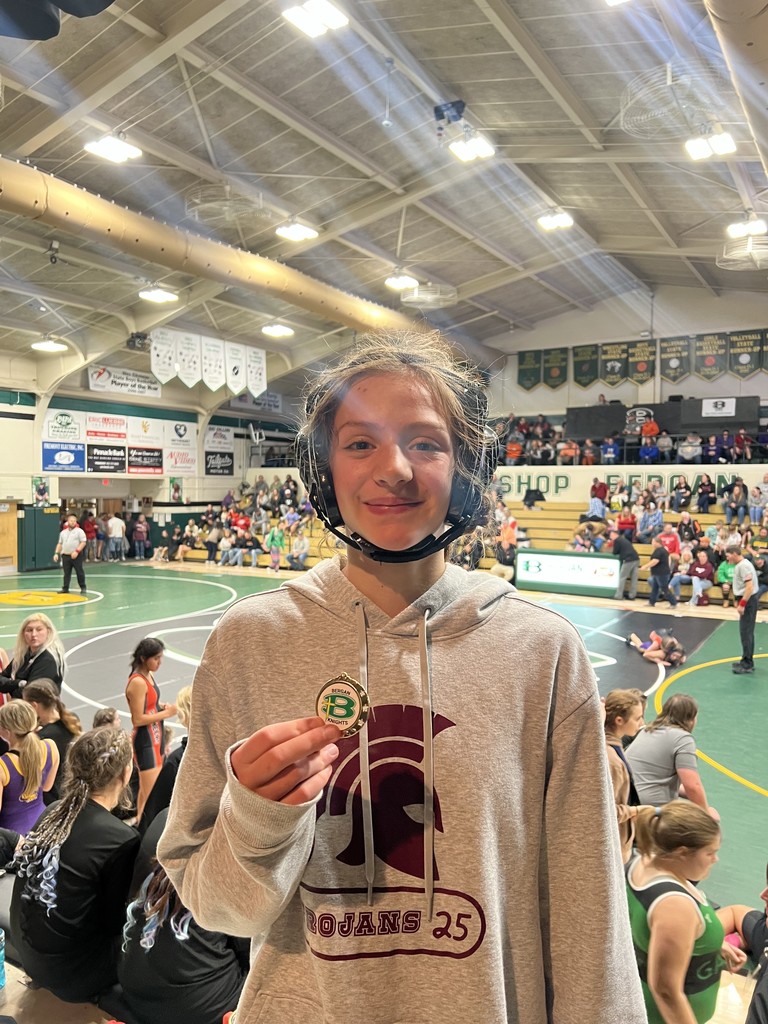 JH Girls Wrestling - Donna 