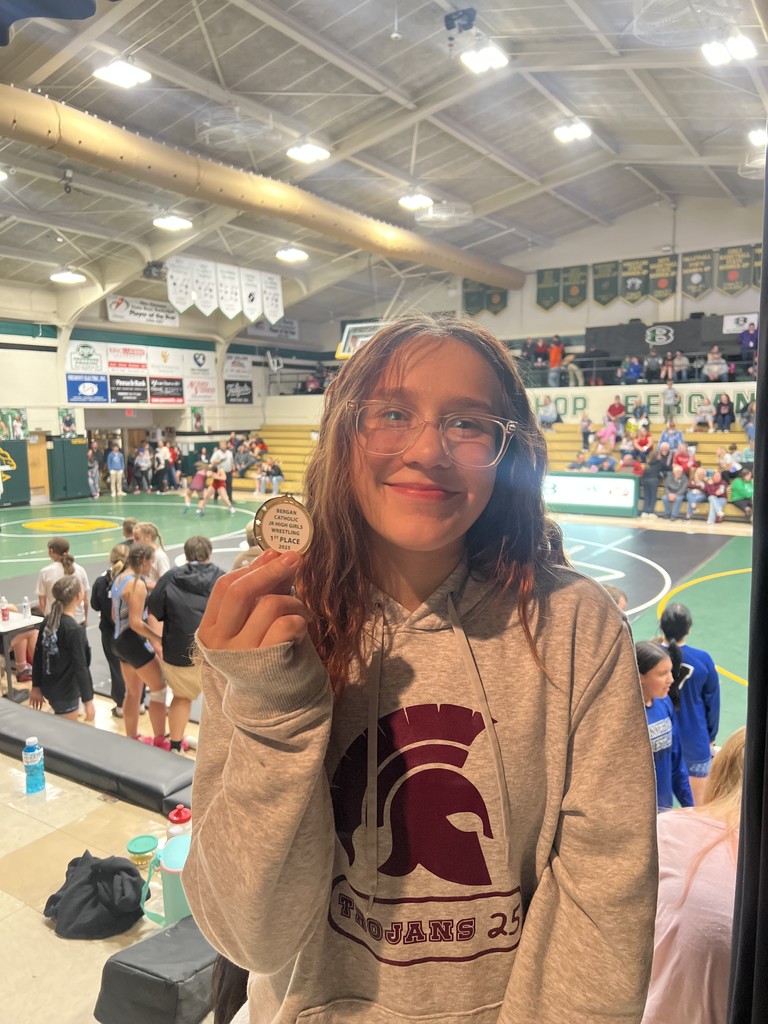 JH Girls Wrestling - Lola 