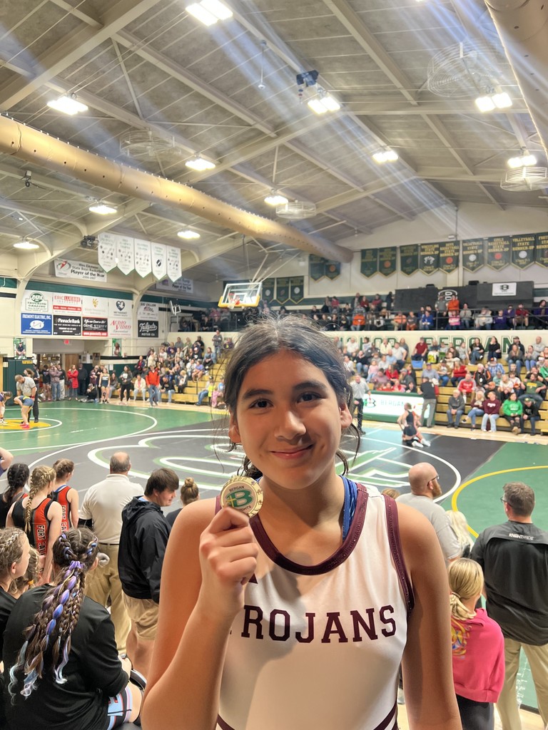 JH Girls Wrestling - Mae 