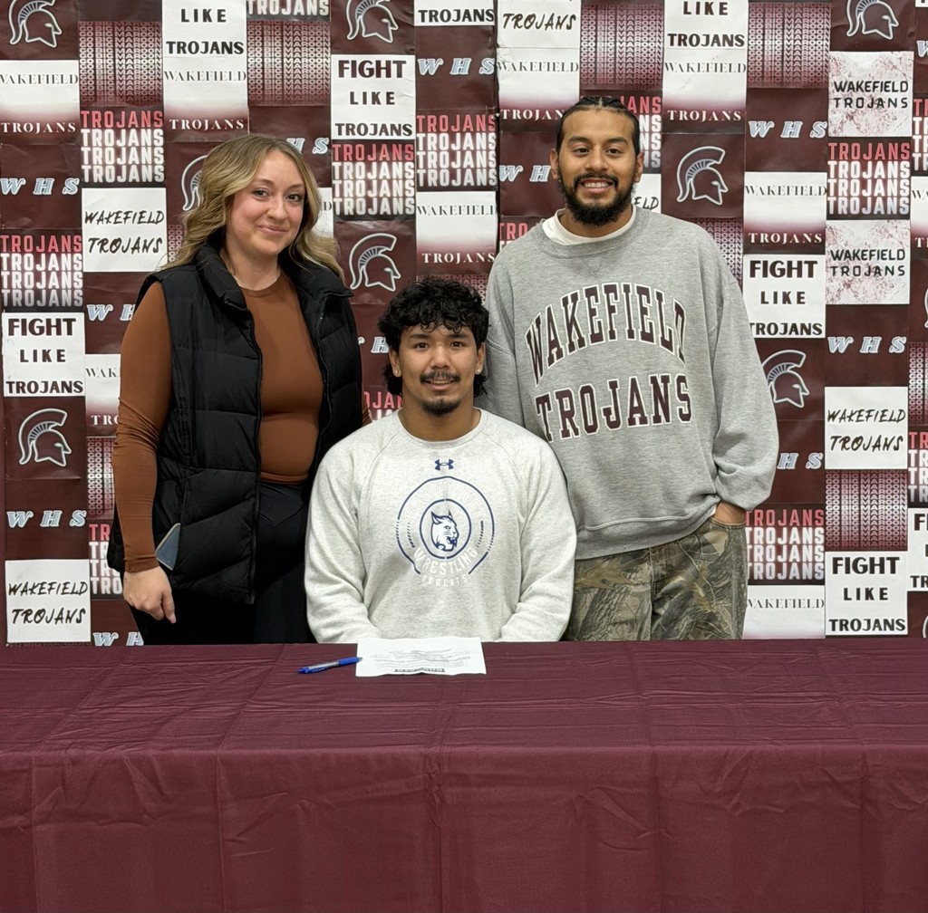 ✍️ Signature signed. Congratulations, Ruben, on continuing your wrestling career at Southeast Community College! Go make big moves on the mat! 🤼♂️🔥