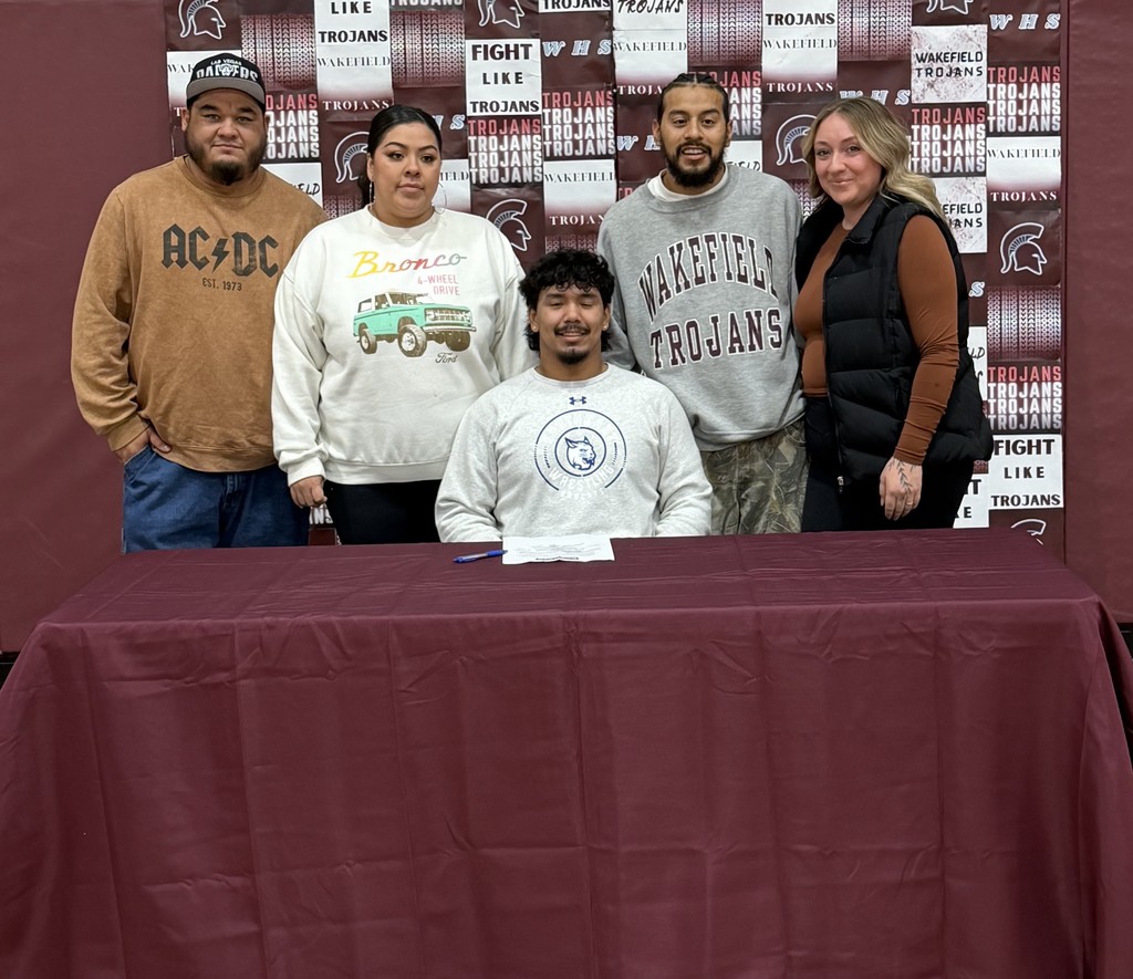 ✍️ Signature signed. Congratulations, Ruben, on continuing your wrestling career at Southeast Community College! Go make big moves on the mat! 🤼♂️🔥