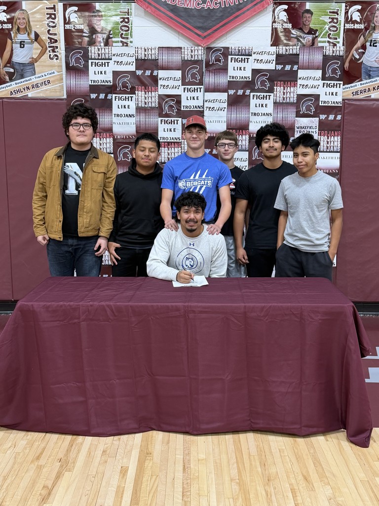 ✍️ Signature signed. Congratulations, Ruben, on continuing your wrestling career at Southeast Community College! Go make big moves on the mat! 🤼♂️🔥