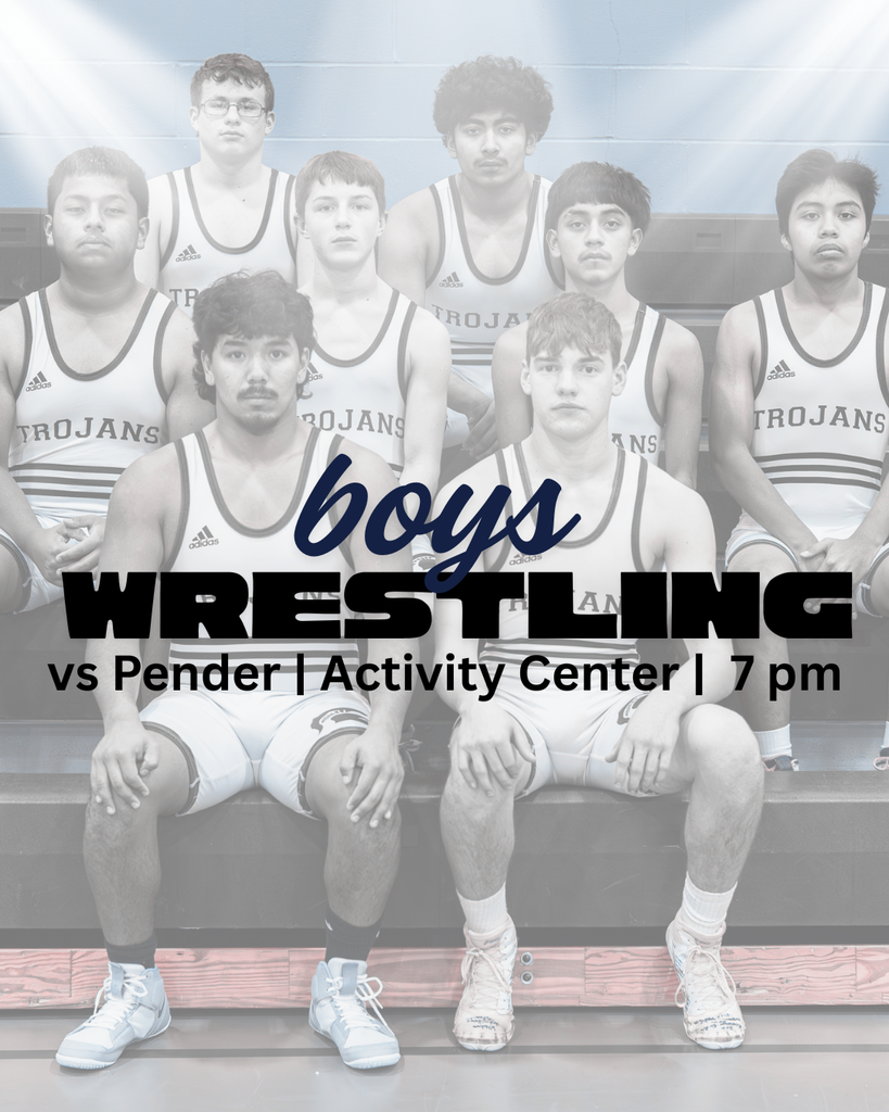 Picture for boys wrestling tonight vs pender