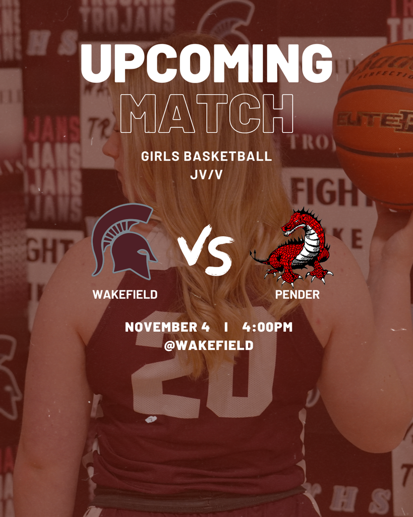 Girls basketball @ home vs pender