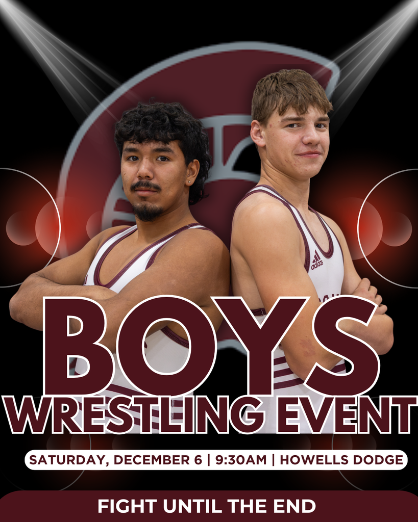 Boys Wrestling @ Howells on 12/6