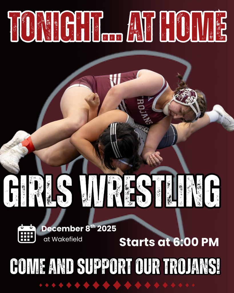 Girls Wrestling @ Home on 12/8
