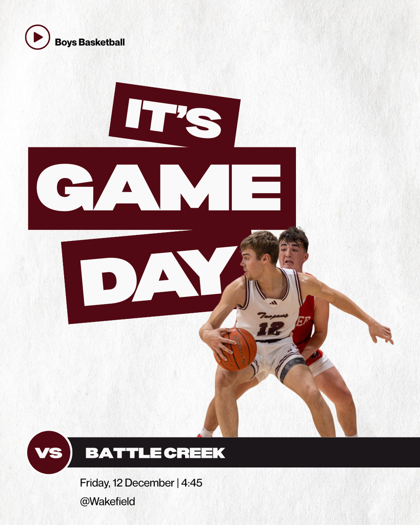 Game 2 of 3 this week! Trojan basketball tips off at HOME tonight against Battle Creek. ⌚ 4:45 pm JV Girls (2Q) 📍 Activity Center ⌚ 4:45 pm JV Boys (4Q) 📍 Main Gym  ⌚ Girls Varsity 6 pm. Boys will follow.   📺 https://bit.ly/3K7iApM  📺 News Channel Nebraska 