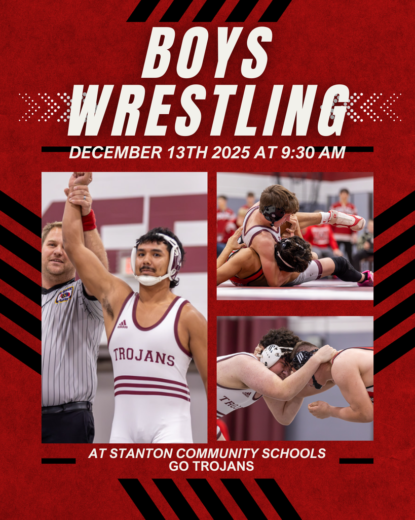 Boys Wrestling @ Stanton on 12/13 
